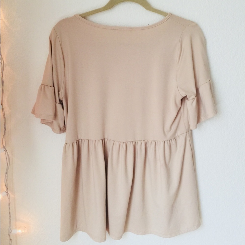 Francesca’s Peplum top